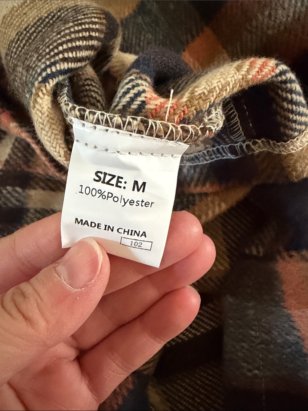 Fall Shacket - Picture 3 of 3